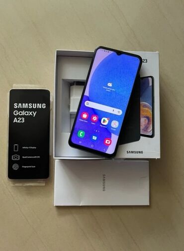 samsung gt s5660: Samsung Galaxy A23, 128 ГБ, цвет - Черный, Гарантия, Сенсорный, Отпечаток пальца