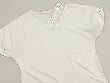 białe t shirty basic: T-shirt damski, rozmiar 4XL — 1