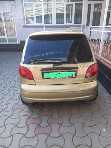 Daewoo: Daewoo Matiz: 2010 г., 0.8 л, Механика, Бензин, Хэтчбэк