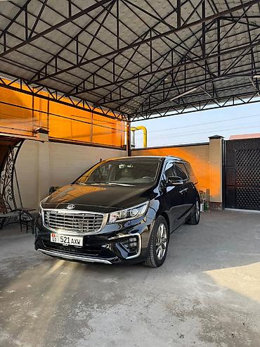 Kia: Kia Carnival: 2019 г., 2.2 л, Автомат, Дизель, Минивэн — 1