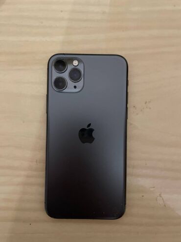 куплю телефон айфон: IPhone 11 Pro, Колдонулган, 256 ГБ, Кара, 90 %