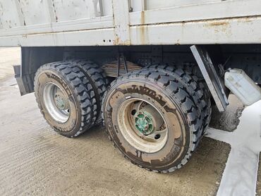 Строительное оборудование: Самосвал Volvo FM12 380 (6x4) с прицепом-самосвалом - Конфигурация