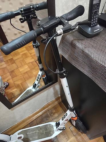 yigilmis velo: - Rəng: ağ-qara - Material: möhkəm alüminium gövdə - İkiqat — 1