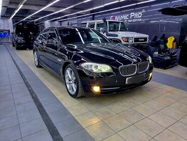 шторки: BMW 5 series: 3 л | 2011 г. | Седан | Хорошее