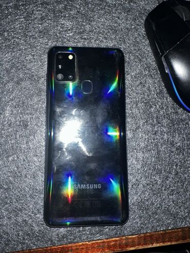 бу видеокарты в бишкеке: Samsung Galaxy A21S, 32 ГБ, цвет - Черный