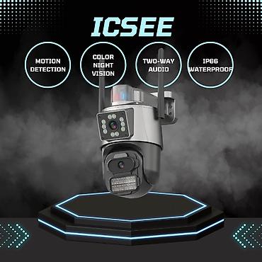 Видеонаблюдение: Smart Wifi 360 Ptz Kamera Iceri ucun Wifi Kameralar - 25 Manatdan — 3