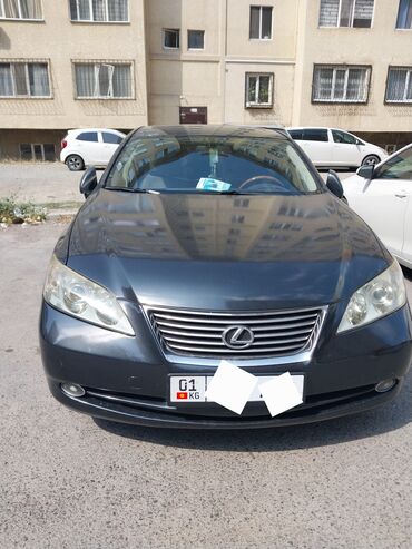 ес класс: Lexus ES: 2007 г., 3.3 л, Автомат, Бензин, Седан