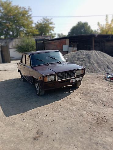 пиора лада: ВАЗ (ЛАДА) 2107: 2007 г., 1.6 л, Механика, Бензин, Седан — 5