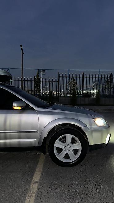капот byd: Subaru Outback: 2004 г., 2.5 л, Автомат, Бензин, Универсал — 6