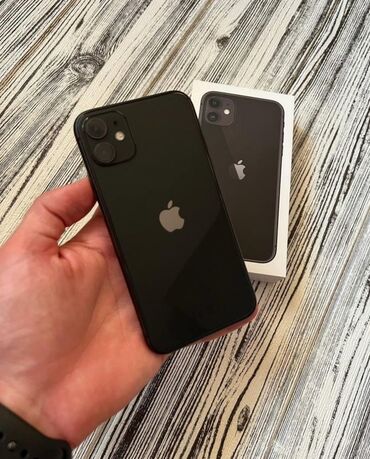 Apple iPhone: IPhone 11, 128 GB, Qara, Face ID