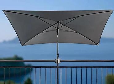 Stege: Doppler balkon stega za suncobrane - Praktičan nosač/stega za sigurno — 1