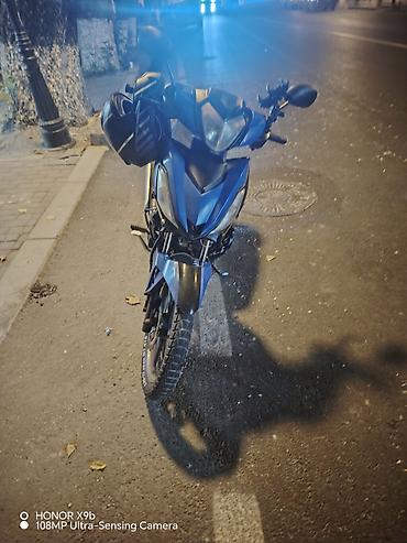 kia rio maqintafon: Moto satılır. - Rəng: Mavi-qara - Kuzov: Idman üslubunda ön kapot və — 1