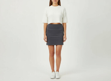 spódniczka jeansowe z przetarciami: CKH Clockhouse, Спідниця жіноча, розмір S