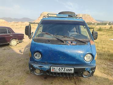 trunk q: Hyundai Porter — компактный бортовой грузовик. Основные особенности — 1