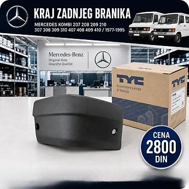 FAR ZMIGAVAC BRANIK STOP MASKA MERCEDES KOMBI T1 T2 | Far mercedes