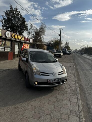 машины не на ходу: Nissan Note: 2005 г., 1.5 л, Вариатор, Бензин, Хэтчбэк