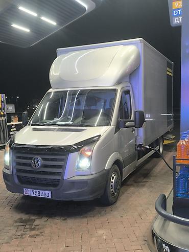 fj cruser: Volkswagen Crafter: 2007 г., 2.5 л, Механика, Дизель, Бус — 8
