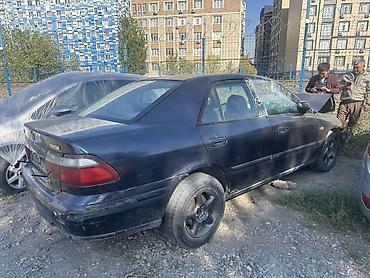 mazda: Mazda 626: 1998 г., Седан — 3