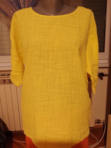 amiri majice: XL (EU 42), Flax, color - Yellow