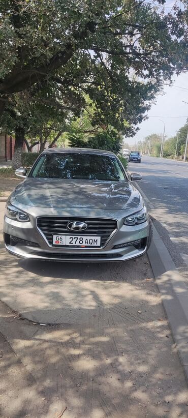 хундай серви: Hyundai Grandeur: 2018 г., 2.4 л, Автомат, Гибрид, Седан