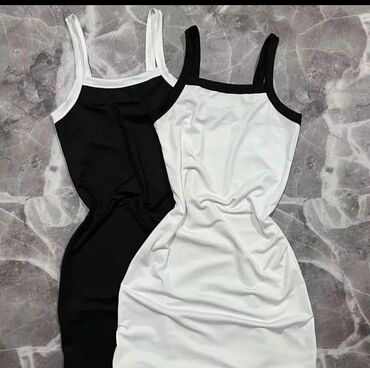 L (EU 40), color - Black, Cocktail, With the straps