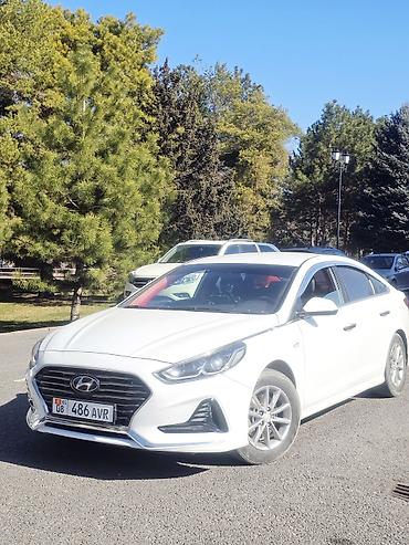 Hyundai: Hyundai Sonata: 2019 г., Автомат, Седан — 6