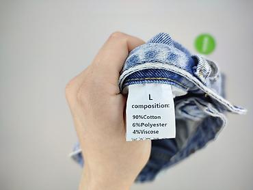 bell bottom jeans: Jeansy damskie, rozmiar L — 4