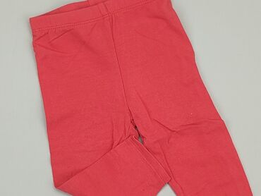 buty z odkrytymi palcami i zakrytą piętą: Legginsy, 9-12 m, stan - Bardzo dobry