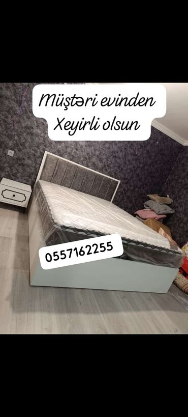 Dolablar: Yeni, 3 qapılı Düz dolab, Dolab-asılqan, Azərbaycan — 18