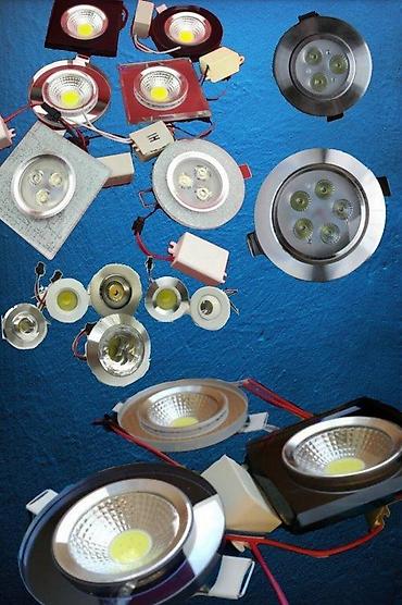 Rasveta: 💡 UGRADNE LED LAMPE ZA RIGIPS – 25 VRSTA ROZETNI 🌸 PROLEĆNA AKCIJA — 9
