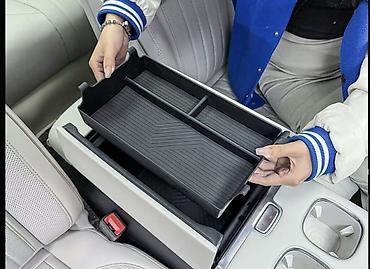 salon 07: Changan Q07 üçün Mərkəzi konsol üçün çoxfunksiyalı təşkilatçı tray - — 1