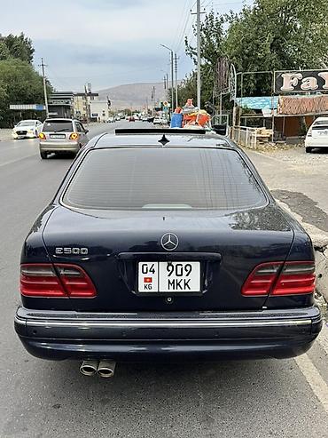 lexus tx: Mercedes-Benz E-Class: 1999 г., 5 л, Автомат, Бензин, Седан — 3