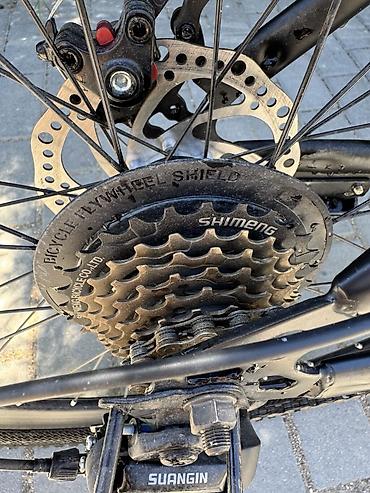 velo disk: Velosiped yenidir. Bir dəfə olsun sürülmədi Qarajda qalıb bir az pas — 8