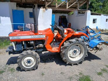 миний экскватор: Продаю Трактор Kubota L2002DT с навесной фрезой 140см 20 лс 4wd в