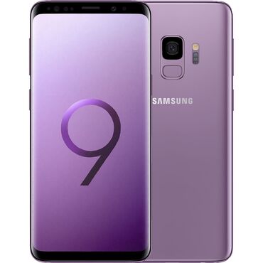 телефони б у сенсорный в Кыргызстан | СТАЦИОНАРНЫЕ ТЕЛЕФОНЫ: Samsung Galaxy S9 | 64 ГБ цвет - Синий, Розовый, Черный | Сенсорный, Отпечаток пальца, Рассрочка