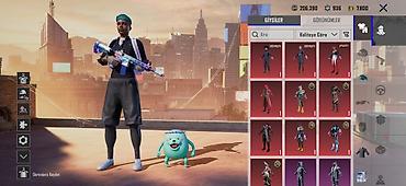 pubg mobıle uc pulsuz: Bir hesabda rp açıqdır biri 35 biri ise 33 koleksiyon dur 30 manata — 7