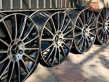 diski r18: Продаю. Комплект дисков на MERCEDES-BENZ. 5X112 R18. 8J. ET 43 — 2