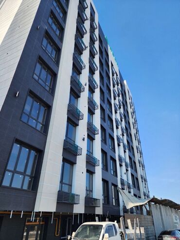 Продажа квартир: 1 комната, 44 м², Элитка, 10 этаж, ПСО (под самоотделку)