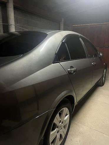 лассети универсал: Nissan Primera: 2004 г., 2 л, Вариатор, Газ, Седан — 3