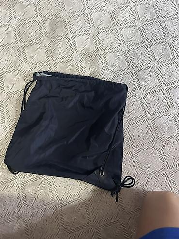 шнурки: Мешок-рюкзак на шнурках (gym bag) - Материал: легкая — 2