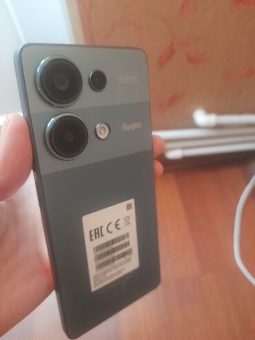HTC: Redmi 13, 256 GB, Barmaq izi