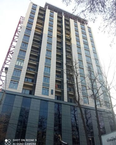 молодой гвардия квартира: 3 комнаты, 93 м², Элитка, 14 этаж, ПСО (под самоотделку)