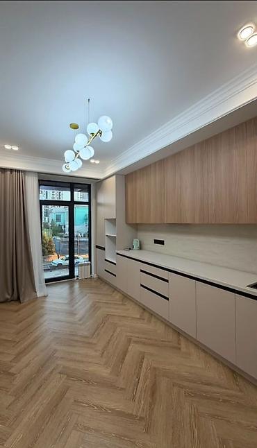 archa group: Студия, 58 м², Асанбай мкр 2 этаж, Дизайнерский ремонт — 7