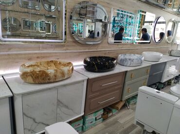 çanağ: Müxtəlif dizayn və rənglərdə olan bu çanaqlar hamam otaqları üçün