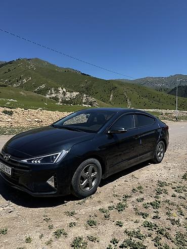 аварийная нексия: Hyundai Avante: 2019 г., 1.6 л, Дизель, Седан — 1