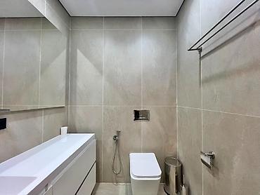 Продажа квартир: 3 комнаты, 108 м², 7 мкр Элитка, 12 этаж, Евроремонт — 16