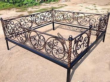 Другие услуги: Изготовление Оградки Оградка для могилы кованные оградки любой дизайн — 15