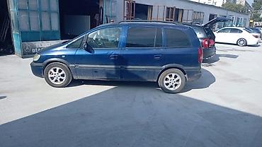 opel omega: Opel Zafira: 2.2 l | 2003 il 517500 km Van/Minivan — 3