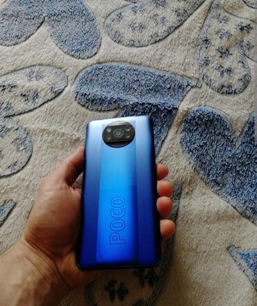 телефон поко 5: Poco X3 Pro, Б/у, 256 ГБ, цвет - Синий, 2 SIM