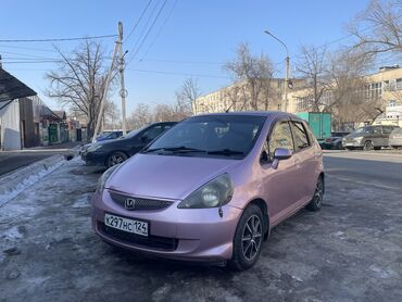 Honda: Honda Fit: 2001 г., 1.3 л, Вариатор, Бензин, Хэтчбэк